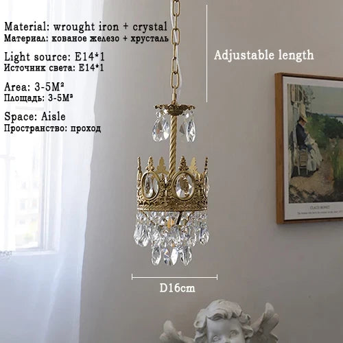 lustre en cristal pour un éclairage élégant et raffiné