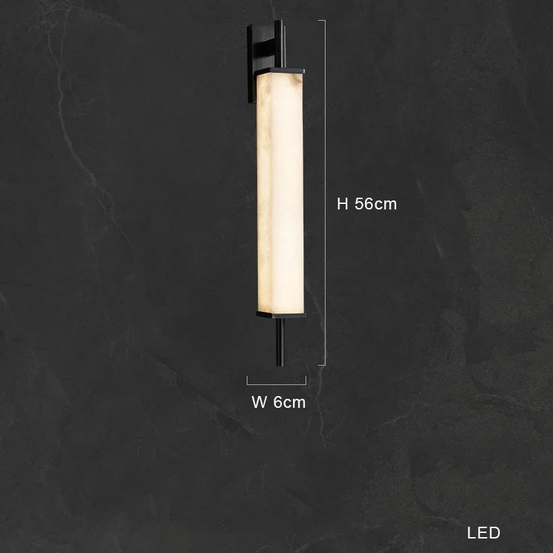 plafonnier led suspendu marbre blanc design moderne décoratif idéal villas