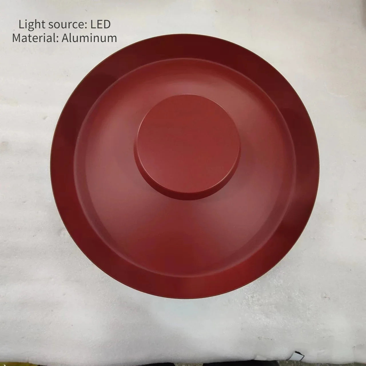 plafonnier led aluminium design pour intérieur et extérieur