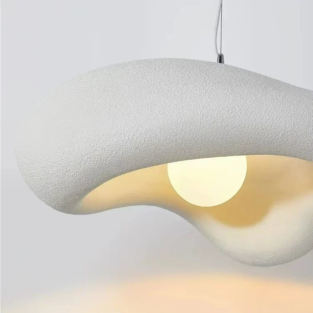 suspension wabi sabi décoration intérieure éclairage moderne design contemporain