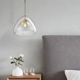 suspension en verre design nordique pour décoration intérieure moderne