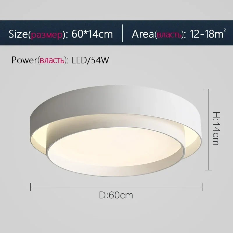 lustre moderne design nordique avec éclairage led 2024