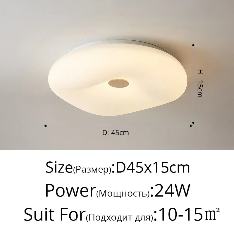plafonnier led moderne éclairage intérieur design décoratif élégant