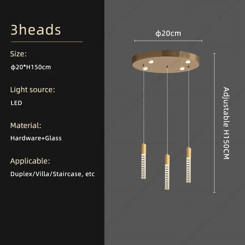 lustre moderne pour un éclairage élégant et raffiné