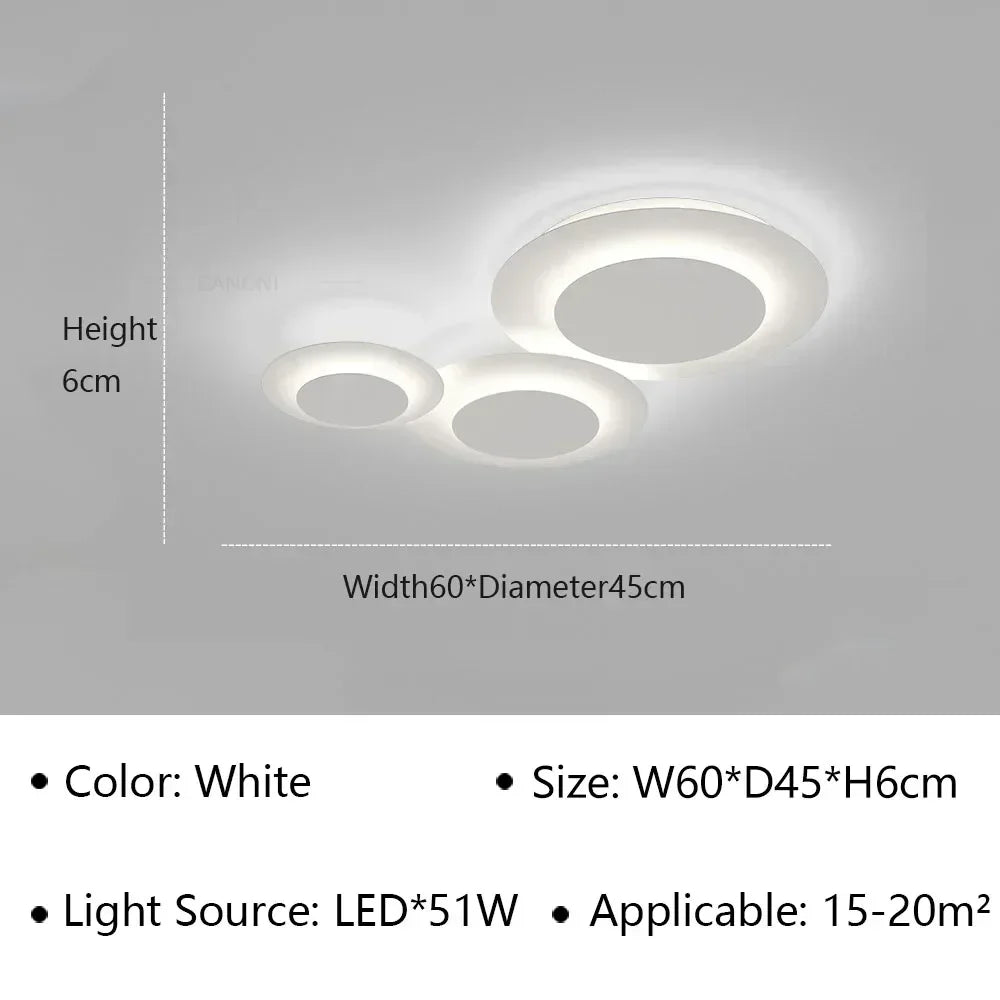 plafonnier led moderne pour décoration intérieure et éclairage élégant