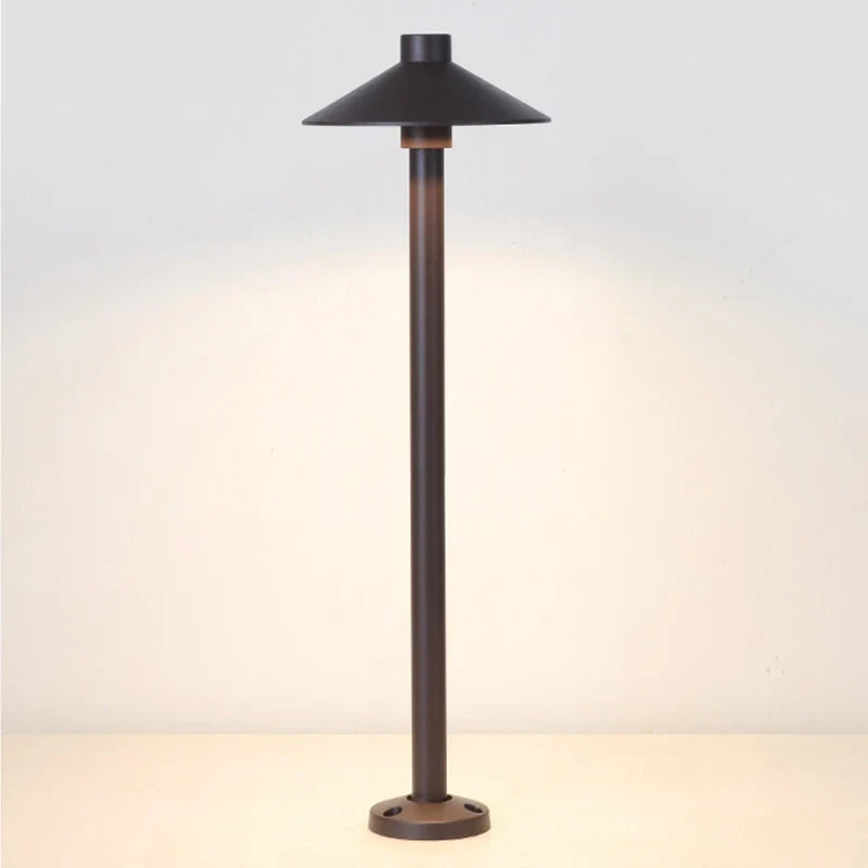 lampe LED moderne pour éclairage extérieur étanche et paysager