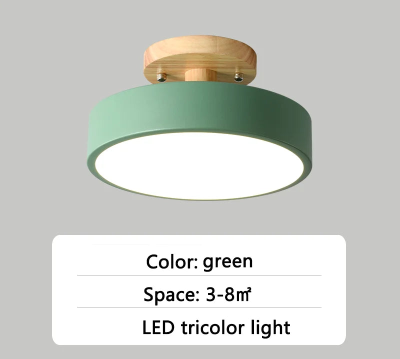 lustre nordique led pour salon café balcon vestiaire