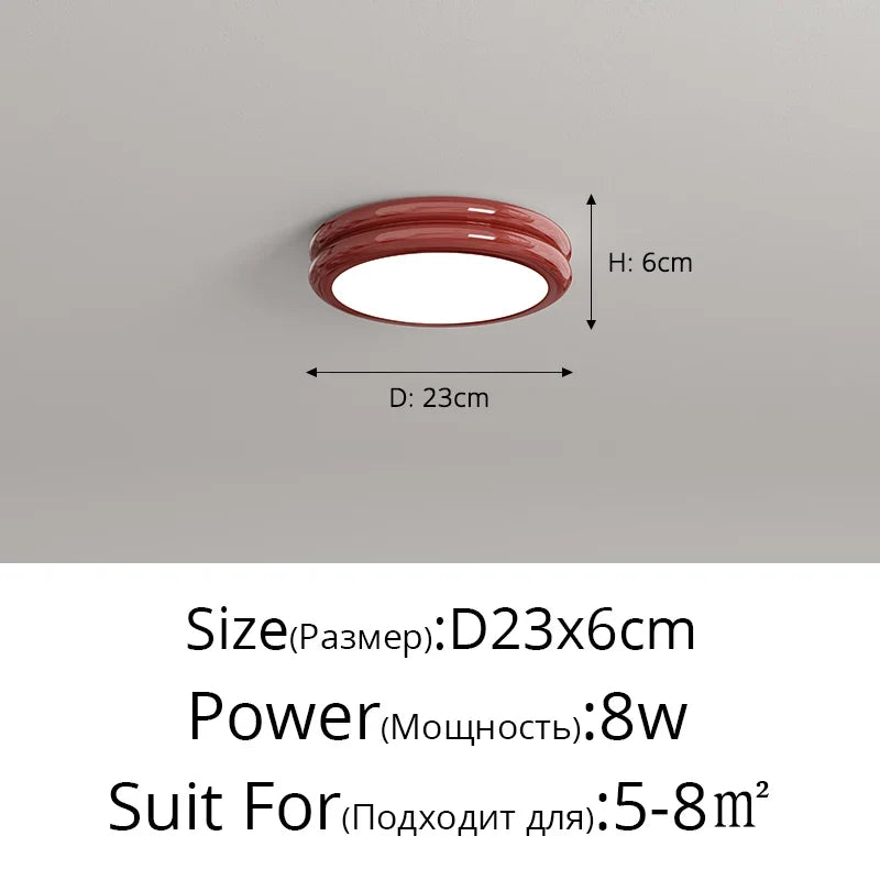 plafonnier à spectre complet anti-bleu protection des yeux