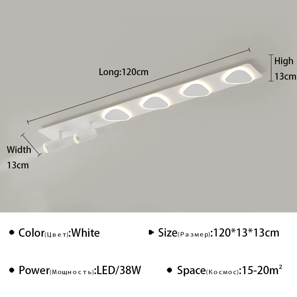 plafonnier led moderne pour décoration d intérieur et éclairage décoratif