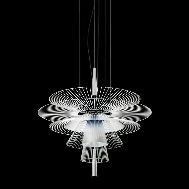 lustre design moderne led minimaliste pour bar alimentaire