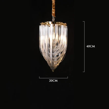 lustre suspendu design en chrome et argent pour éclairage moderne