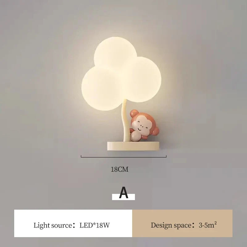 lampe nuage mignonne pour chambre d'enfant animaux et princesses