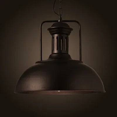 Suspension rétro de Style industriel lampe suspendue Vintage avec ampoule Led E27 dortoir salle à manger cuisine Bar