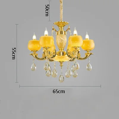 lustre moderne en alliage de zinc style rétro pour ambiance chaleureuse