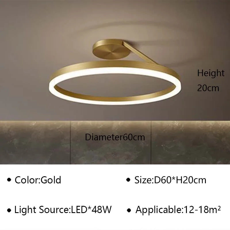 plafonnier led moderne pour décoration intérieure élégante et lumineuse
