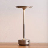 lampe de table rechargeable avec gradation d'atmosphère pour restaurant et bar
