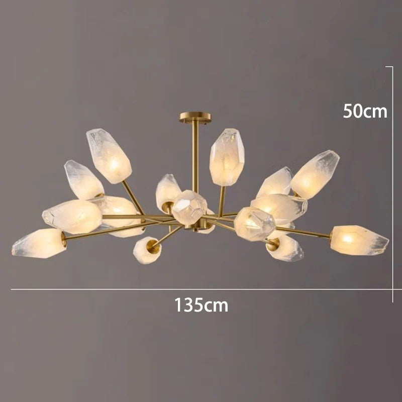 lustre moderne pour éclairage intérieur suspendu