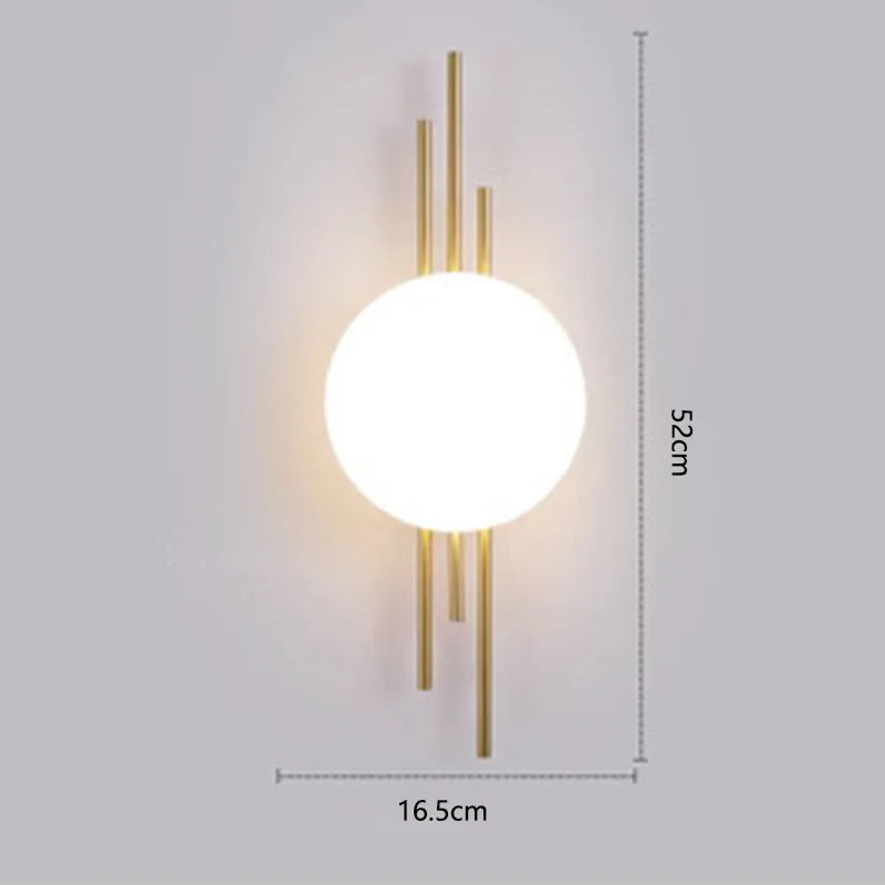 applique murale led moderne design pour lecture et protection des yeux