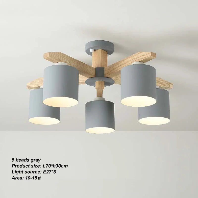 lustre nordique design pour intérieur moderne élégant et fonctionnel