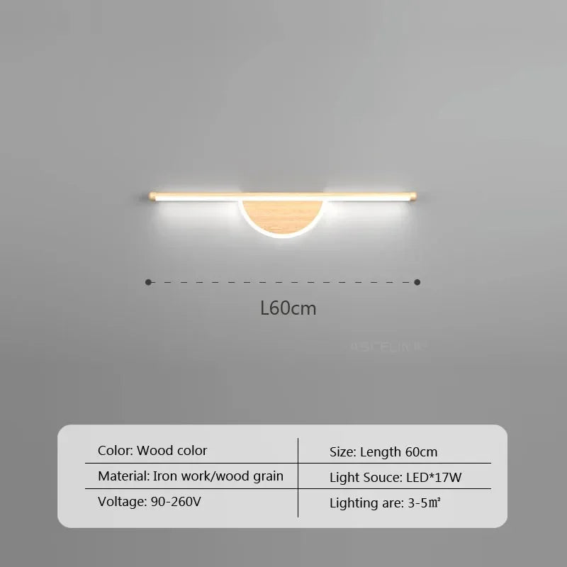 Applique murale LED moderne