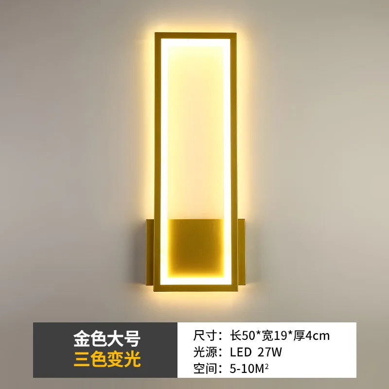 applique murale led moderne créative décorative idéale pour fond télévision