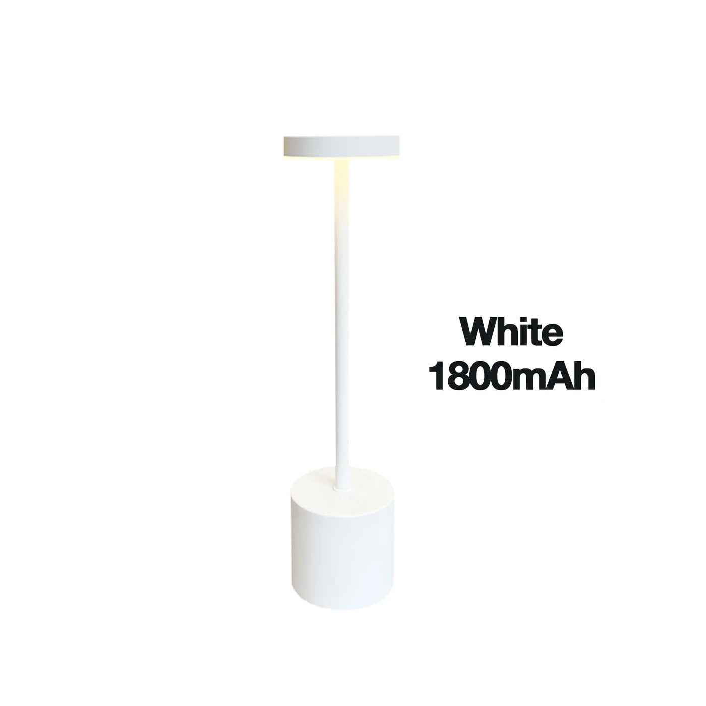 Touch Sensor Desktop Night Light USB Charging Wireless Reading Lamp Creative Ambient Light for Bedroom,Living Room,Restaurant