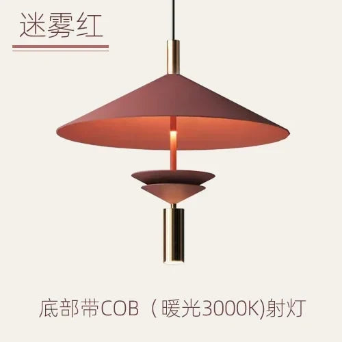 suspension décorative en forme d'ovni pour intérieur