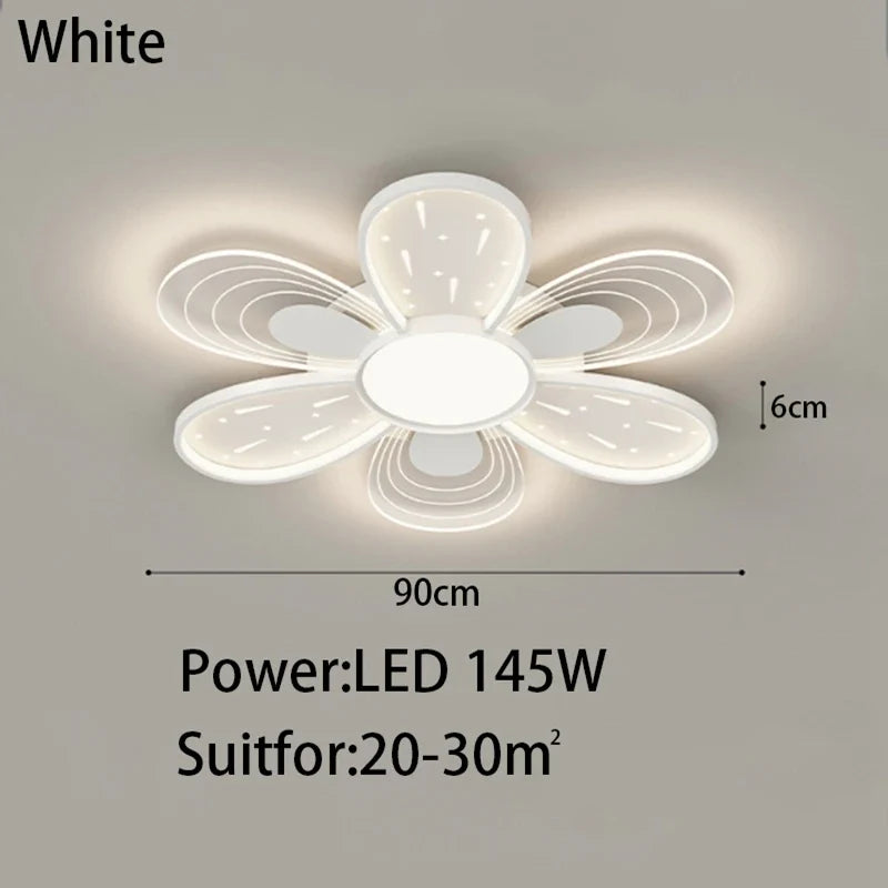 plafonnier design moderne en led pour décoration intérieure élégante