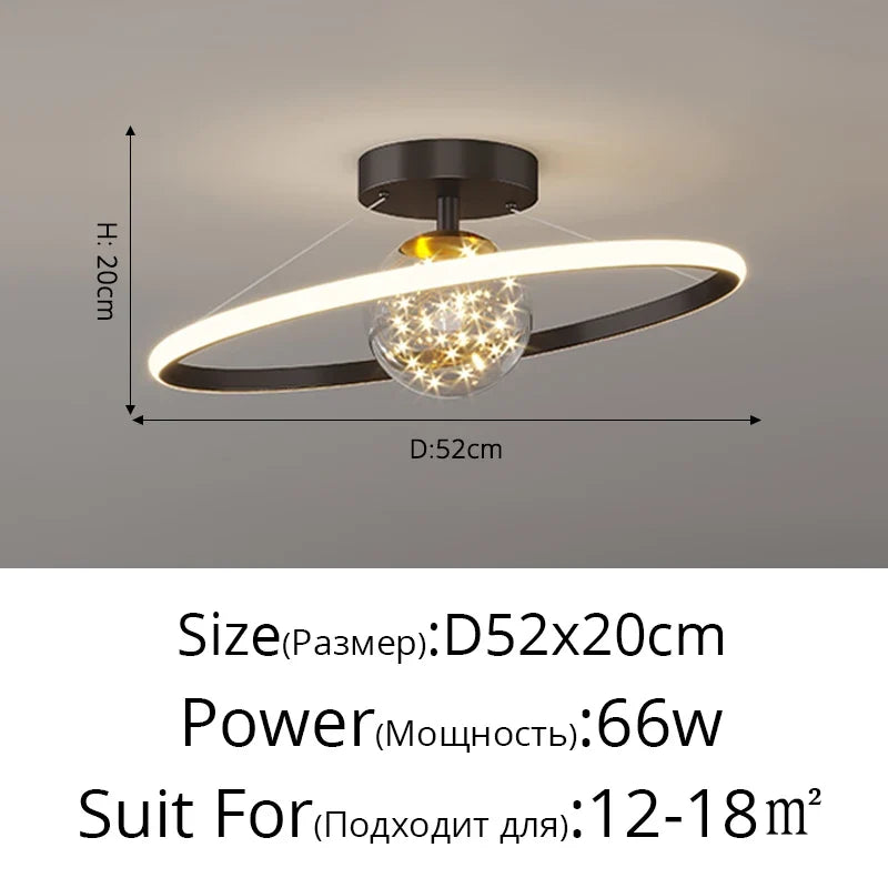 lustre led moderne pour un éclairage intérieur élégant