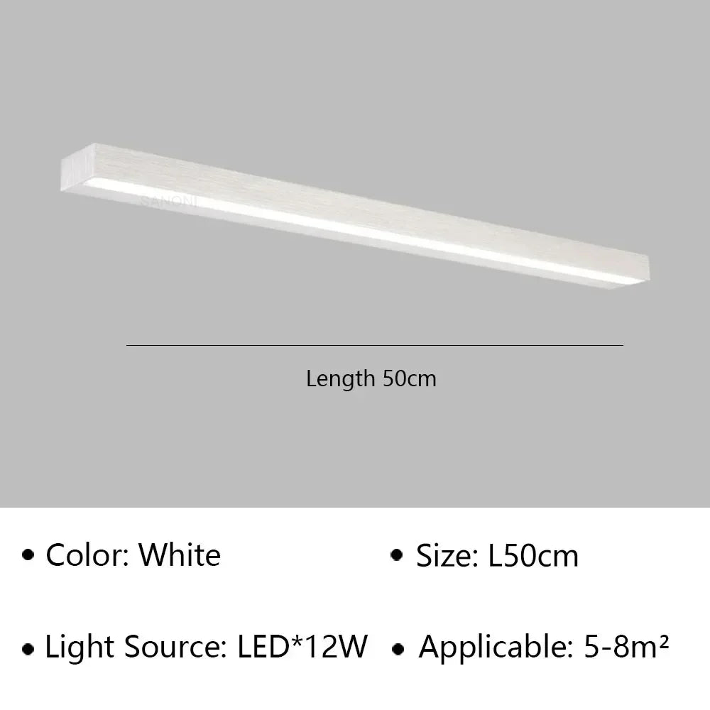 Moderne LED salle de bain applique murale applique murale pour toilettes escaliers allée miroir phare étanche décor à la maison luminaire Lustre
