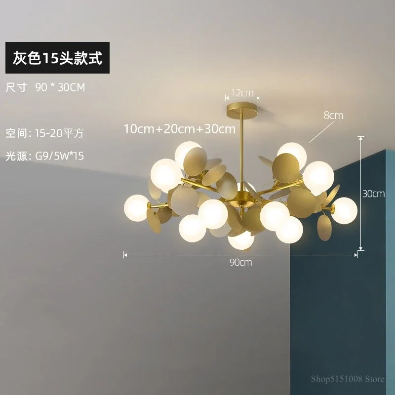 lampe design nordique créative pour ambiance chaleureuse et originale