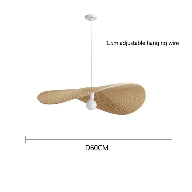 suspension en tissu nordique pour décoration intérieure moderne