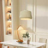 French Retro Restaurant Wabi-Sabi Chandelier Minimalist Study Bedroom Lamp Cafe Home Decor Kitchen Island Table Lighting Fixture