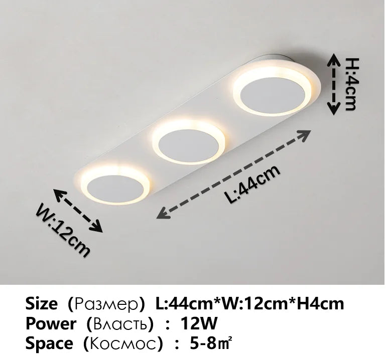 LED Long Pole Creative Chandelier, Used For Living Rooms, Bedrooms, Dining Rooms, Indoor Corridors, Balcony Entrances, And Home