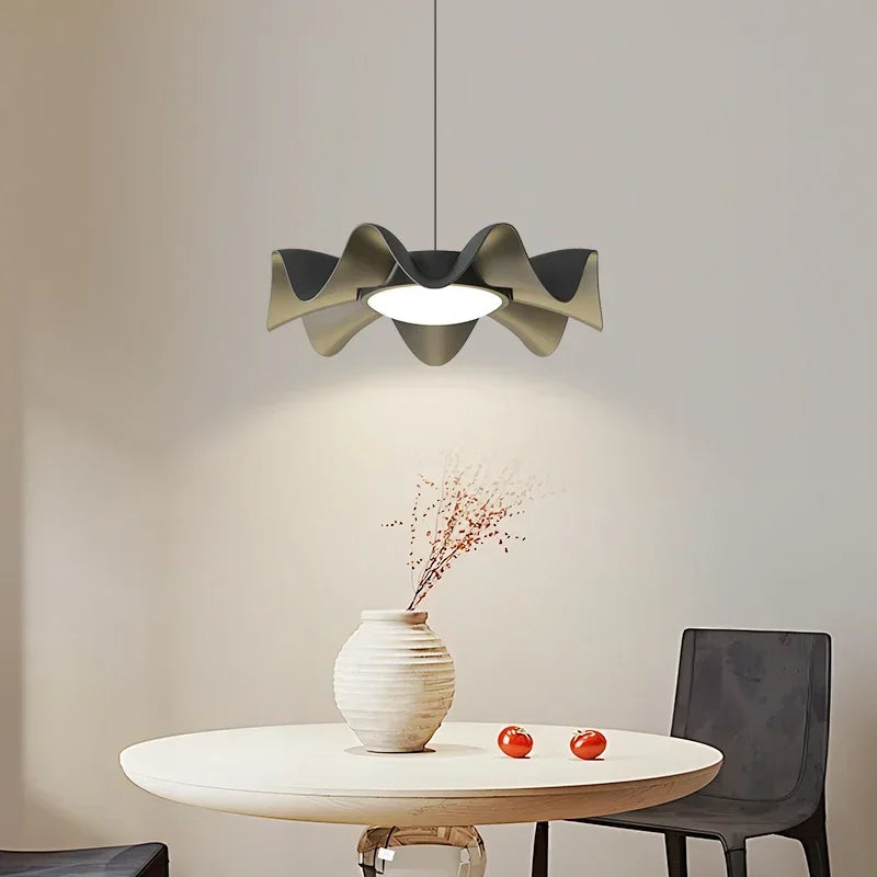lustre led créatif style nordique pour décoration intérieure