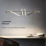 suspension led moderne pour décoration intérieure et cafés