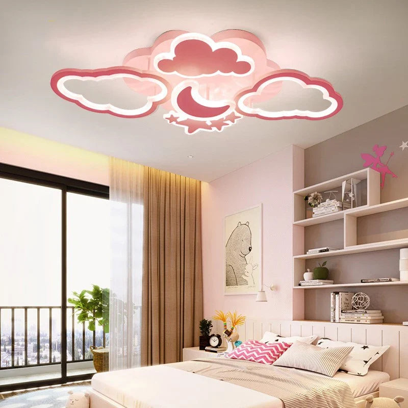 Plafonniers pour chambre d'enfant Pépinière LED Princesse Bébé