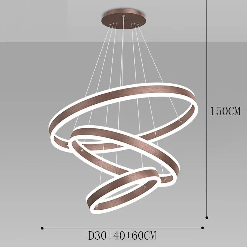 Décor à la maison moderne salle à manger lustre éclairage intérieur plafonnier suspension chambre lustre salon lumière