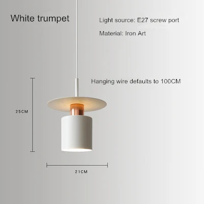 lustre nordique design simple pour ambiance créative et moderne