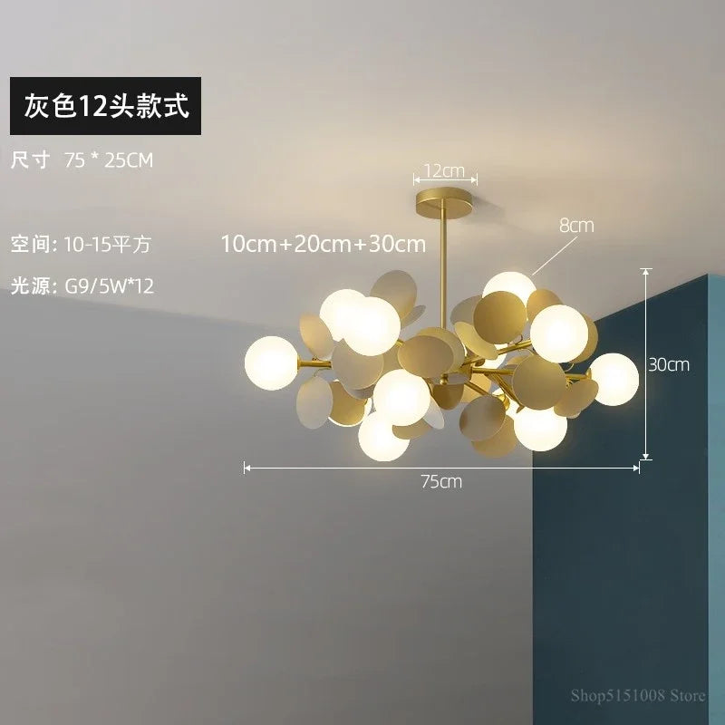 lampe design nordique créative pour ambiance chaleureuse et originale