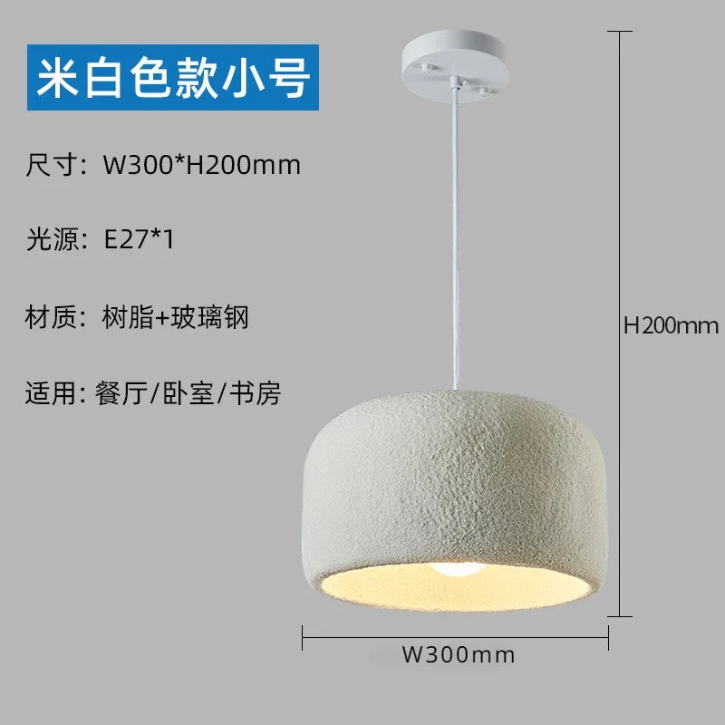 suspension minimaliste japonaise wabi-sabi pour espaces modernes