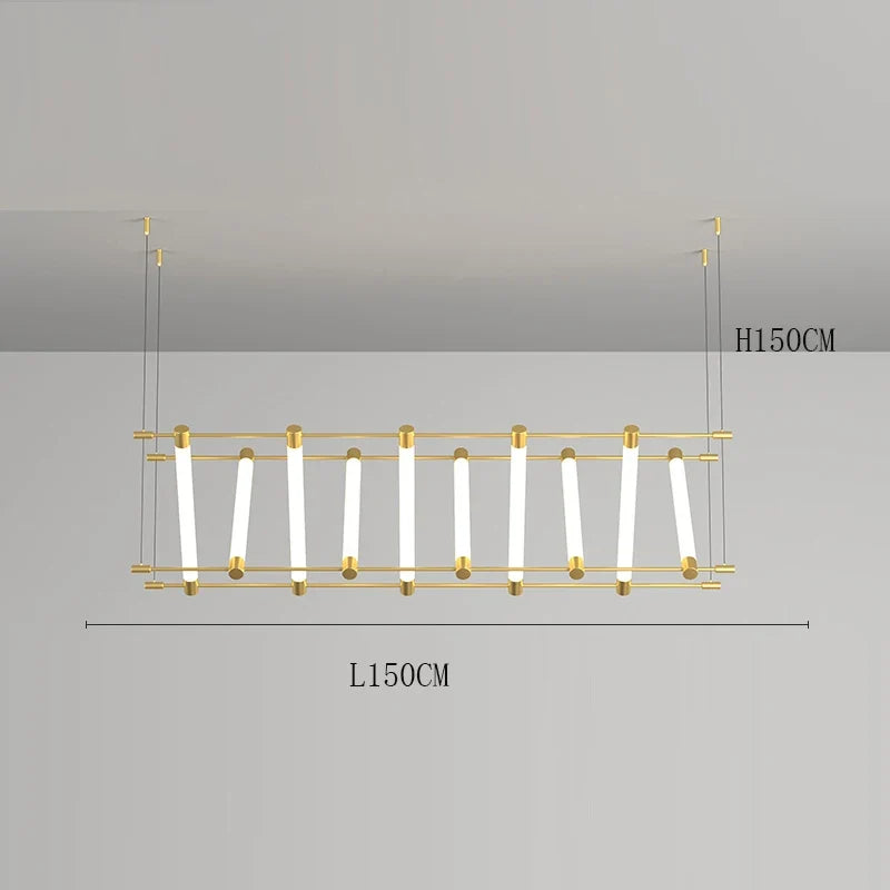 lustre de plafond modernes pour salle à manger luminaire pour éclairage intérieur de salon
