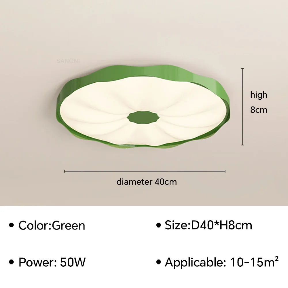 plafonnier créatif à led moderne pour décoration intérieure