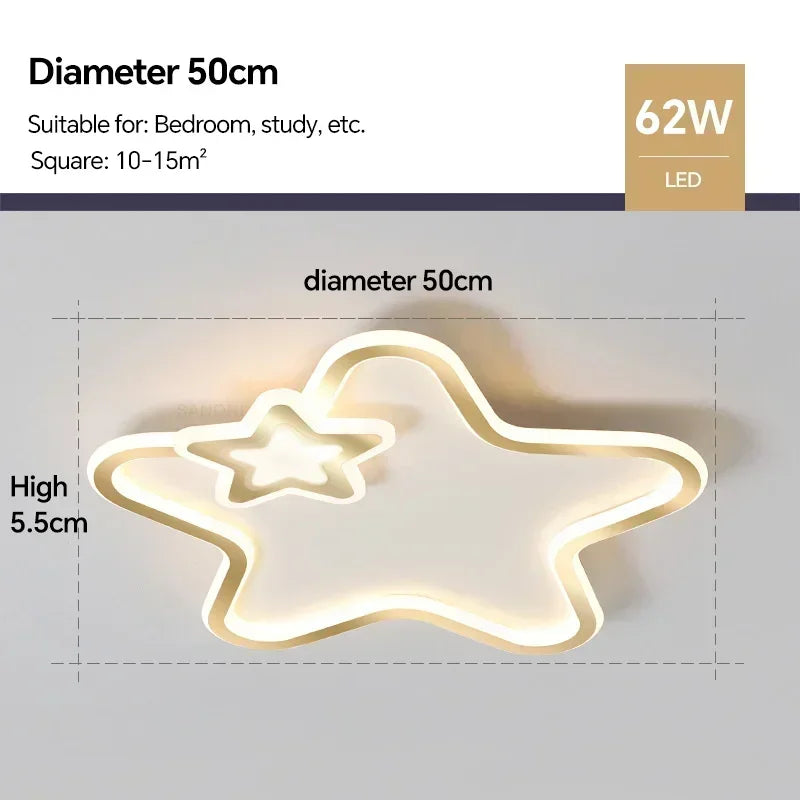 lustre moderne à leds pour intérieur et décoration maison