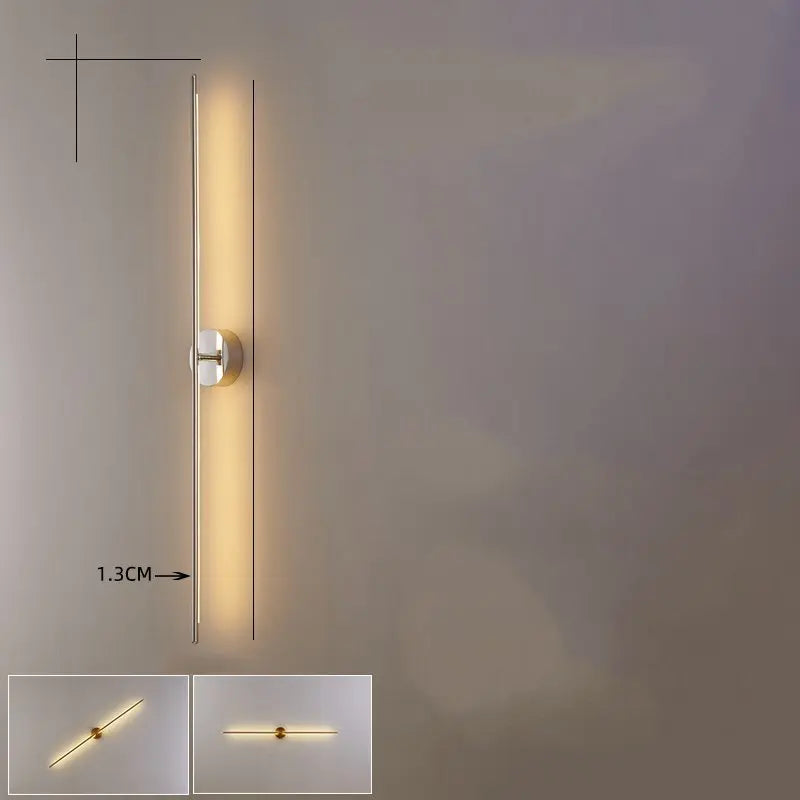 applique murale nordique design géométrique pour intérieur moderne