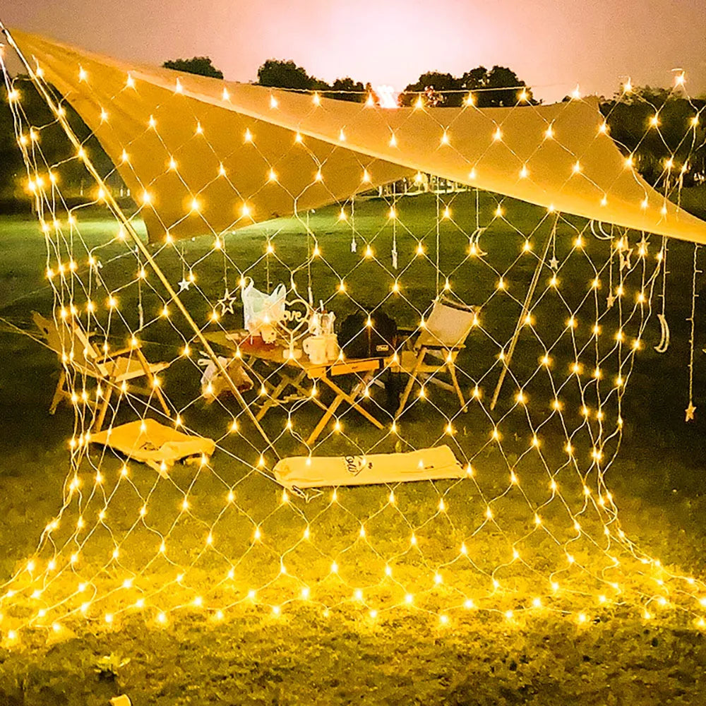 guirlande lumineuse led féerique pour noël et mariage