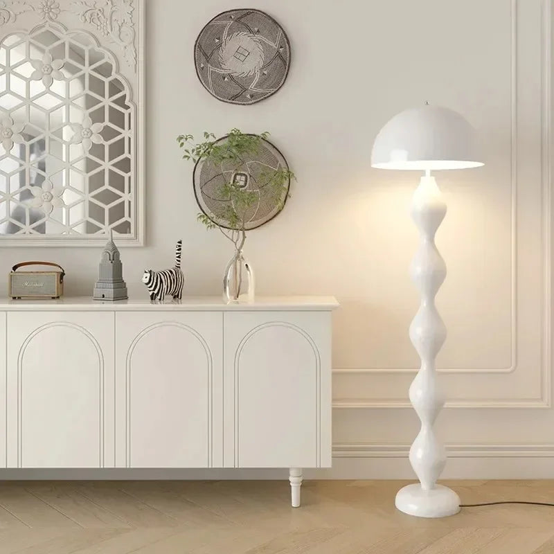 lampadaire scandi design à intensité variable pour intérieur moderne