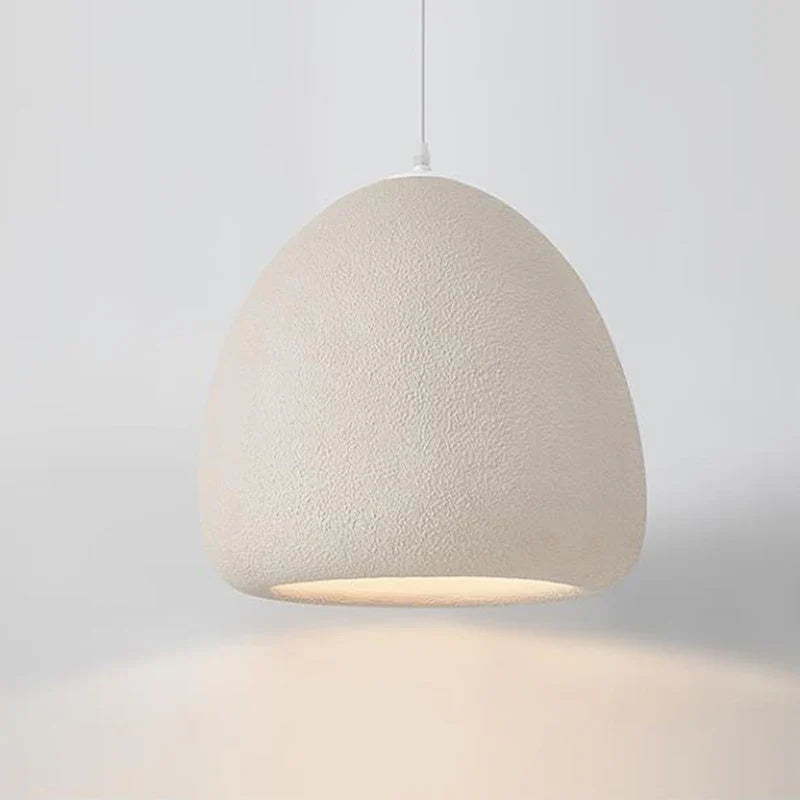 suspension nordique en résine pour décoration moderne et design