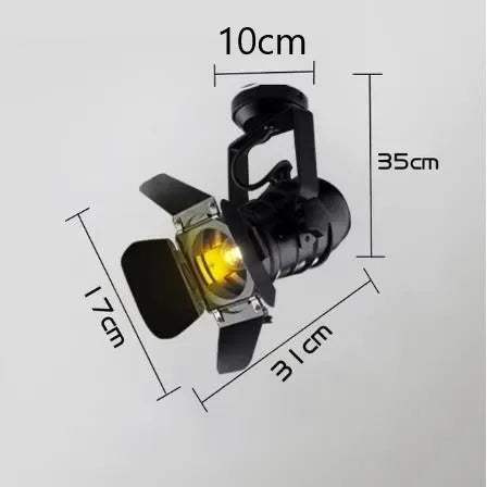suspension moderne à led pour boutiques et théâtres