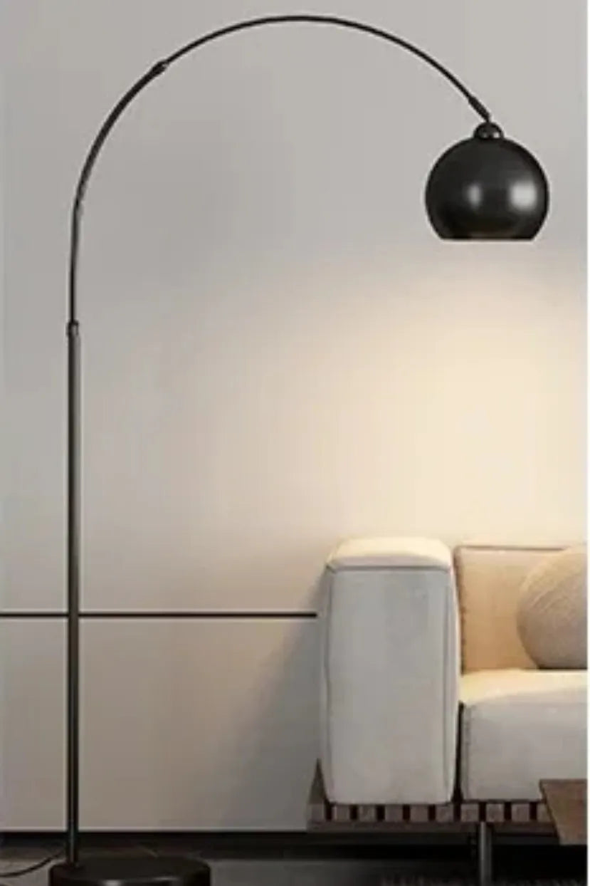 lampadaire de pêche italien design nordique moderne léger et élégant